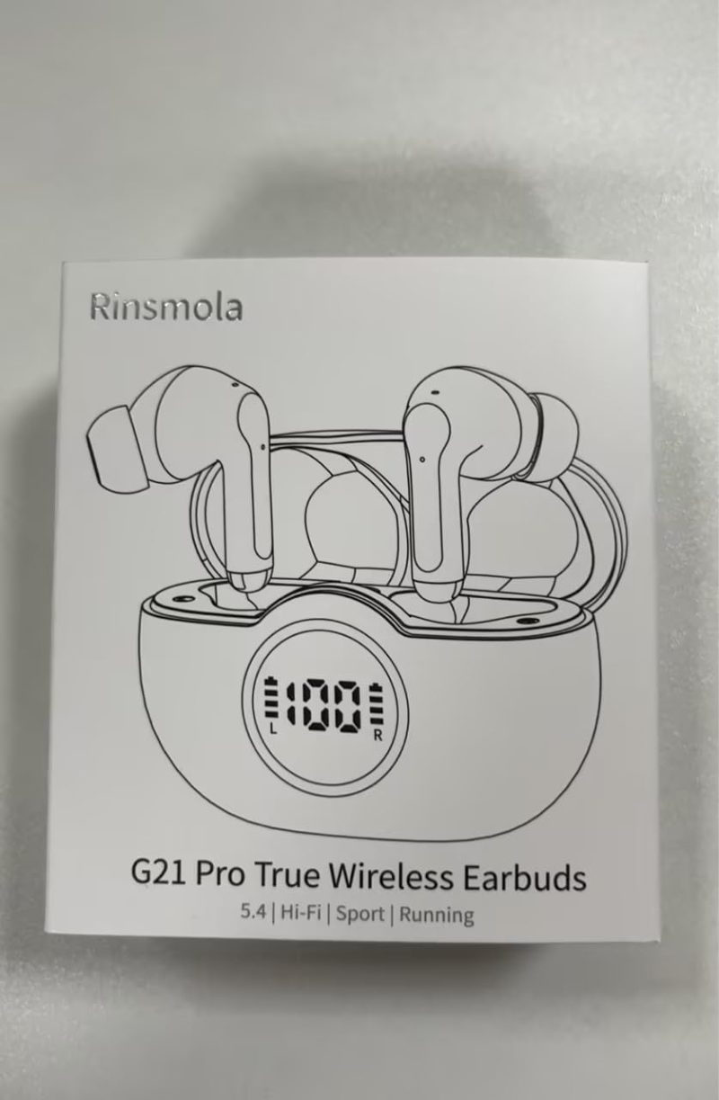 Wireless Earbuds Bluetooth 5.4 Headphones, 2025 Hi-Fi Stereo Bass Ear Buds, 4 ENC Noise Cancelling Mic 36Hrs USB-C in-Ear Earphones IP7 Waterproof Sport Workout for Laptop Pad Android iOS Phone - Image 8